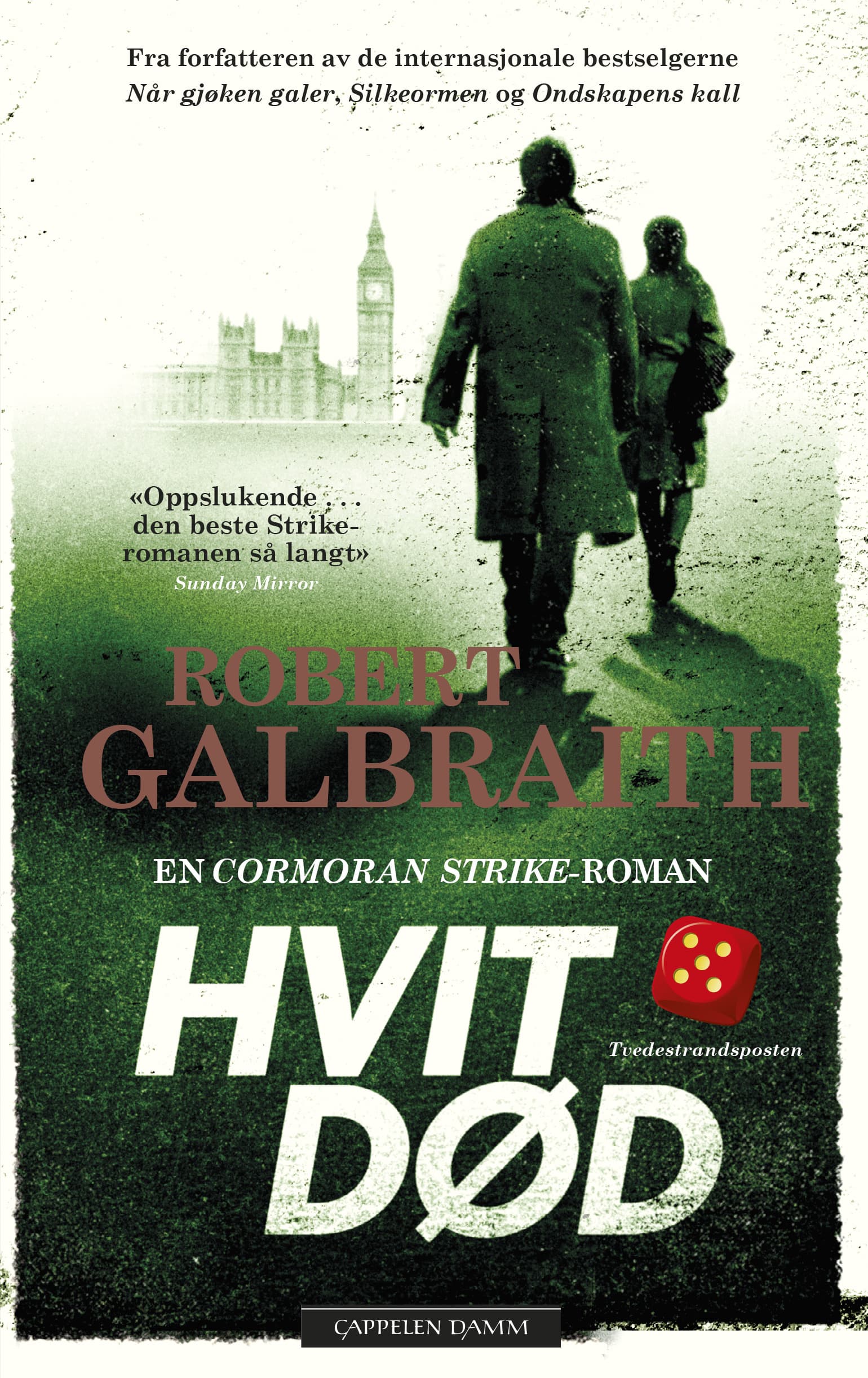 Omslag Hvit død av Robert Galbraith (Ebok)
