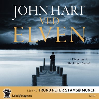 Omslag av "Ved elven"
