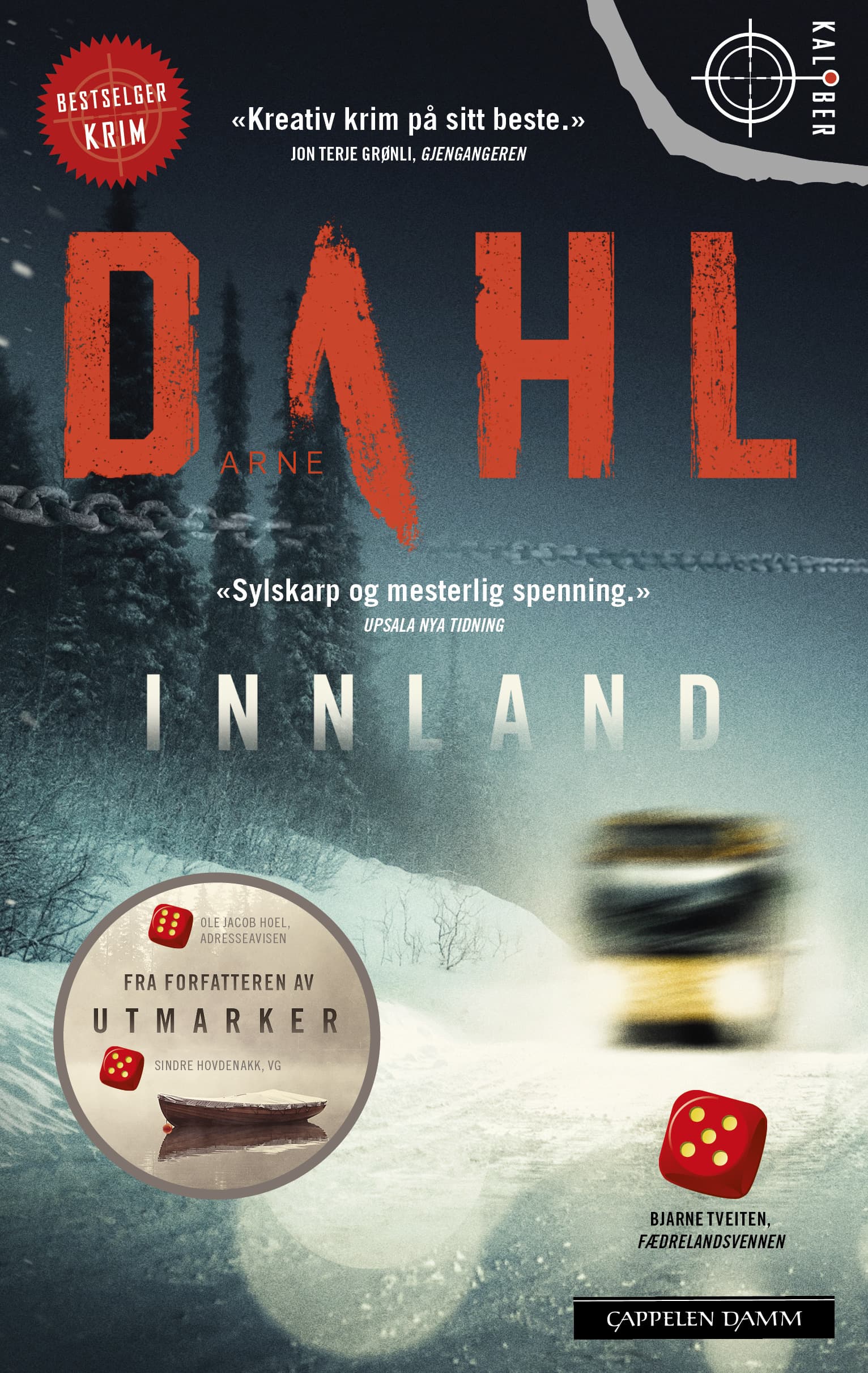 Omslag Innland av Arne Dahl (Heftet)