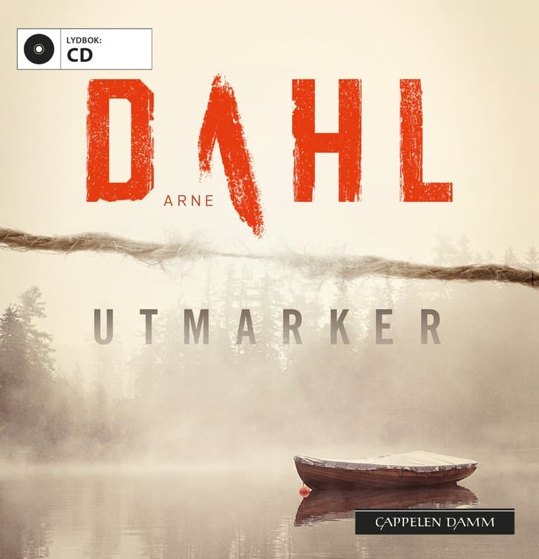 Omslag Utmarker av Arne Dahl (CD)