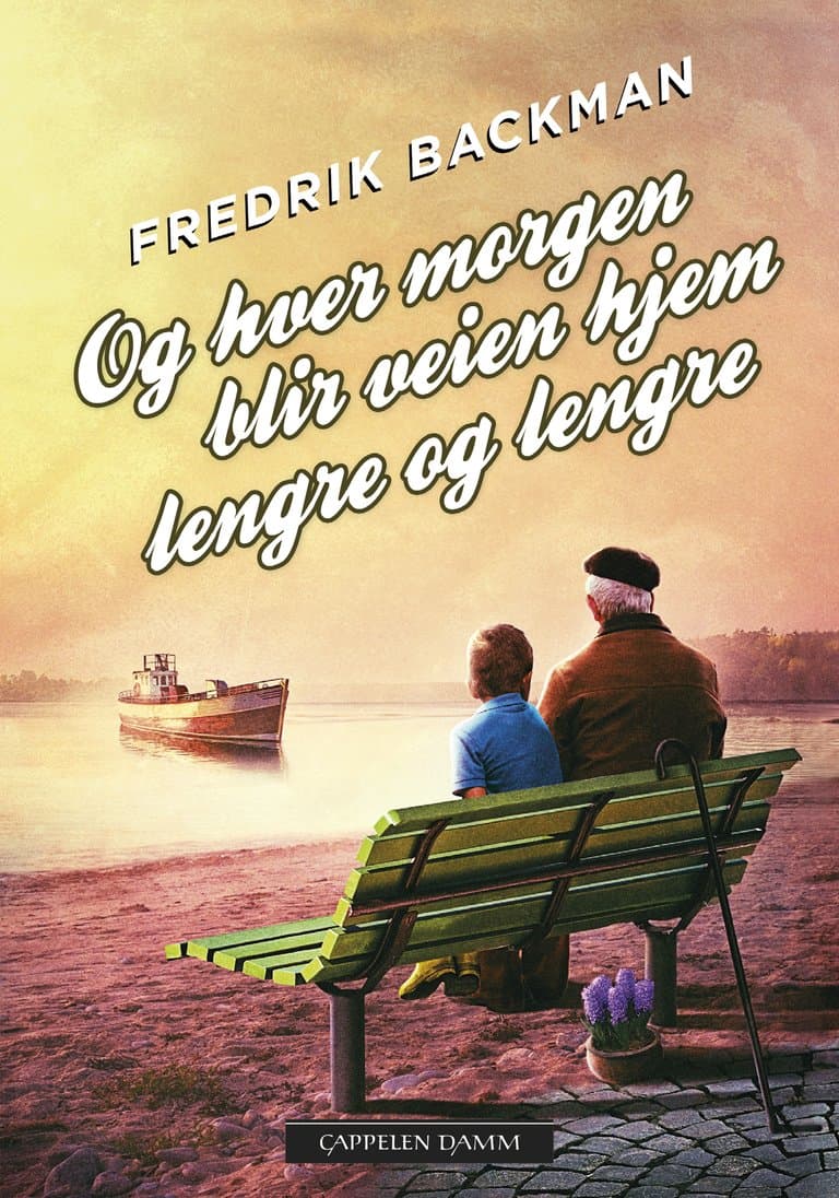 Omslag Og hver morgen blir veien hjem lengre og lengre av Fredrik Backman (Ebok)