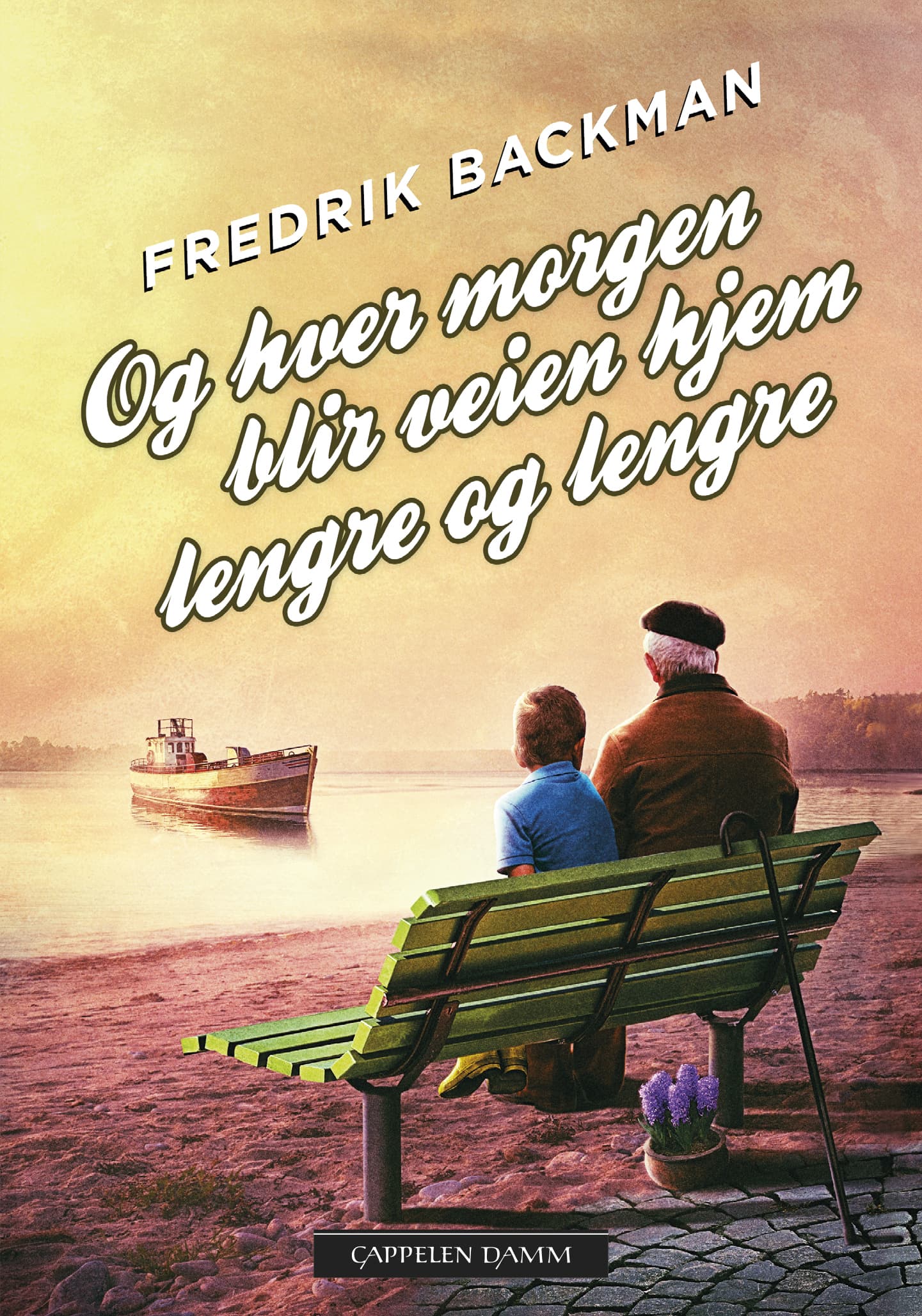 Omslag Og hver morgen blir veien hjem lengre og lengre av Fredrik Backman (Ebok)