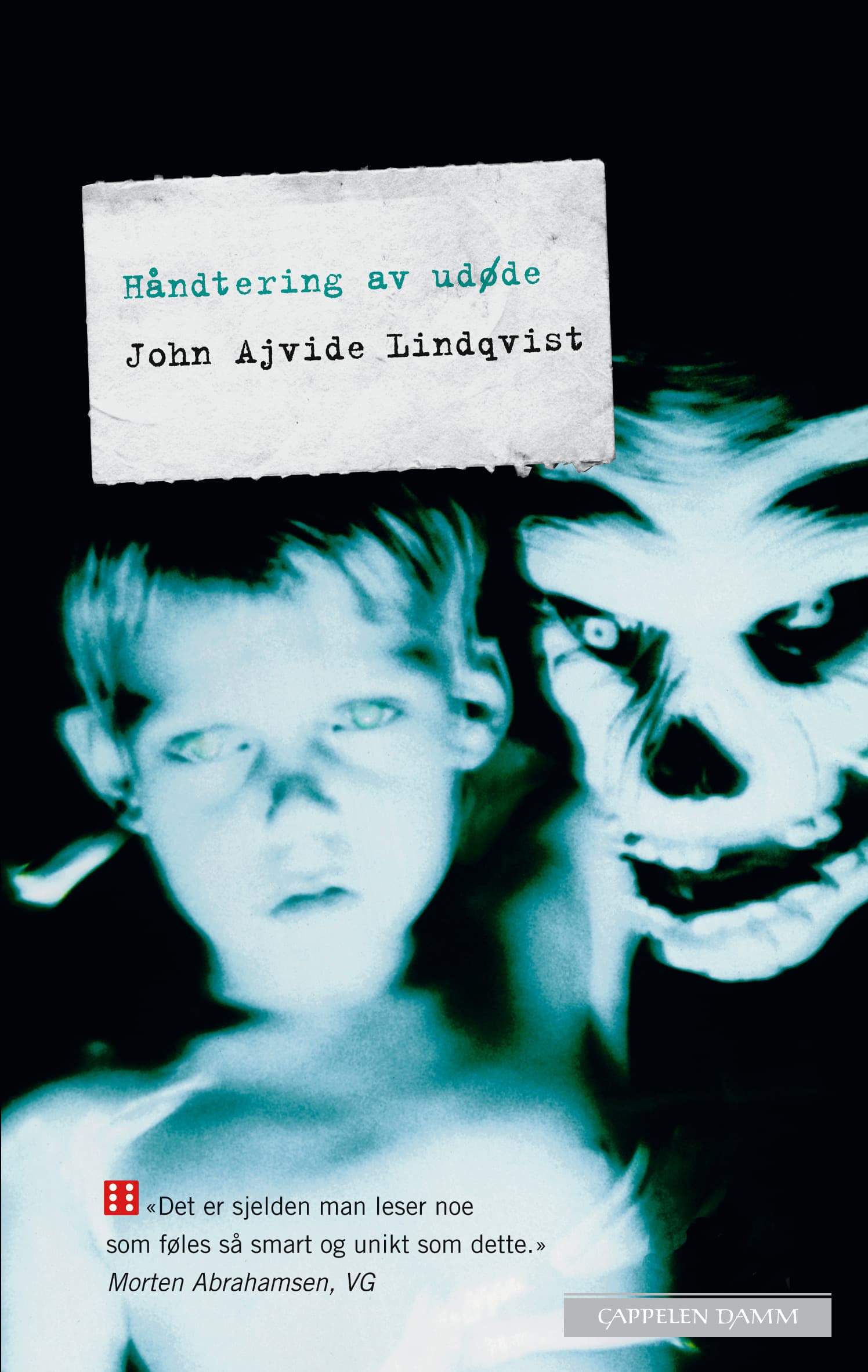 Omslag Håndtering av udøde av John Ajvide Lindqvist (Ebok)