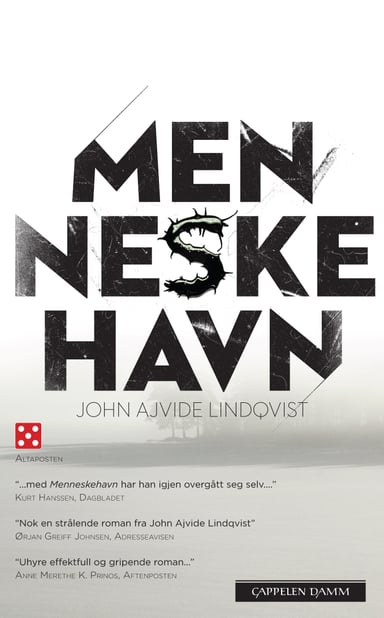 Omslag av "Menneskehavn"