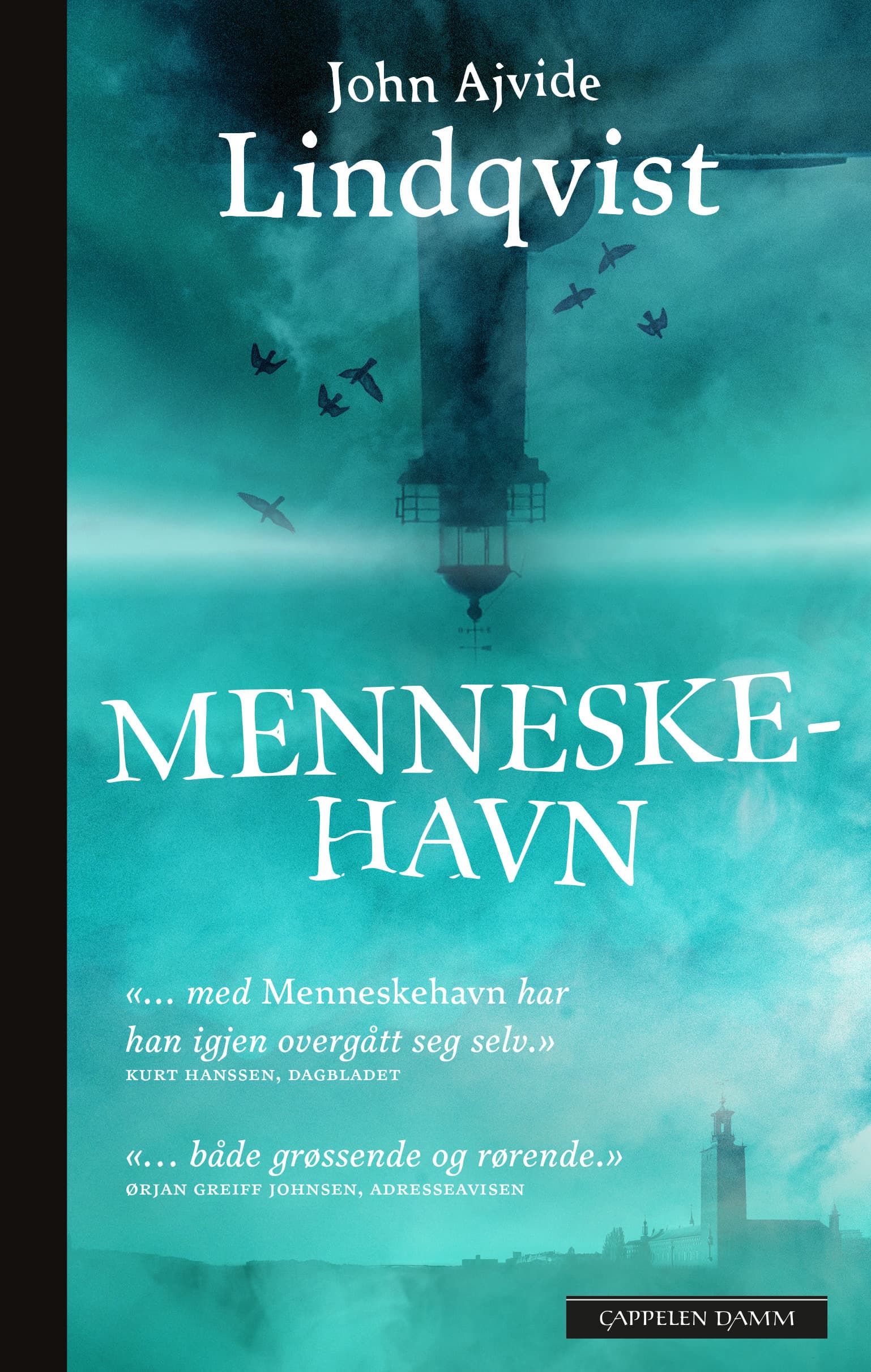 Omslag Menneskehavn av John Ajvide Lindqvist (Heftet)