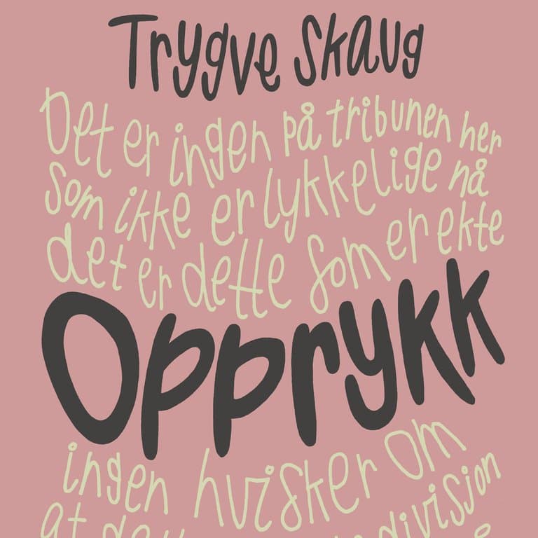 Omslag Opprykk av Trygve Skaug (Lydbok)