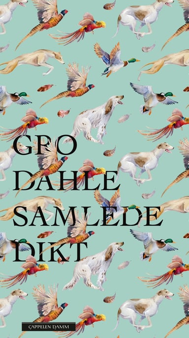 Omslag av "Samlede dikt"