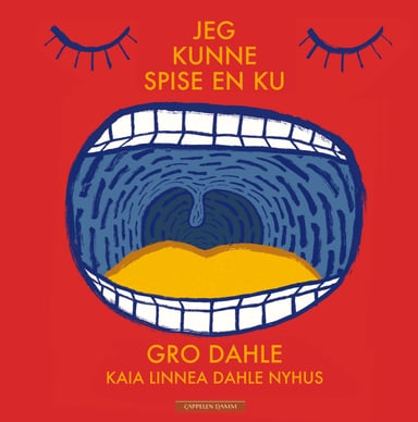 Omslag av "Jeg kunne spise en ku"