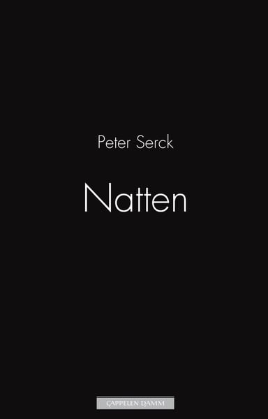 Omslag av "Natten"
