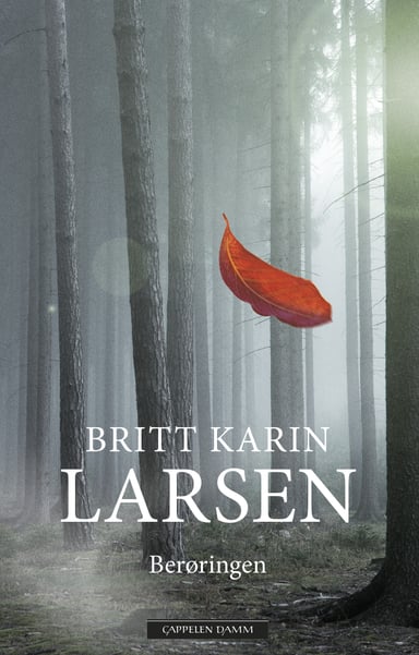 Omslag av "Berøringen"