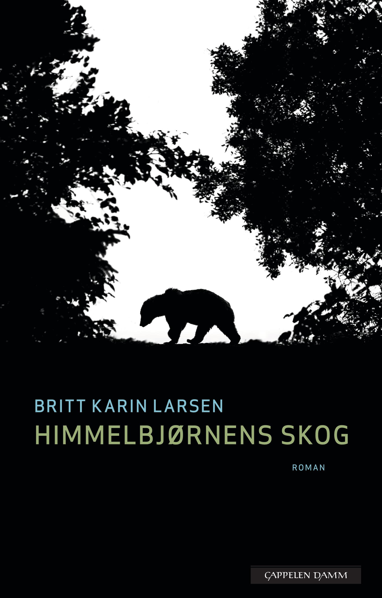 Omslag Himmelbjørnens skog av Britt Karin Larsen (Ebok)
