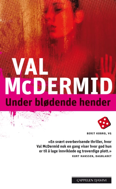 Omslag av "Under blødende hender"