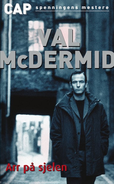 Omslag av "Arr på sjelen"