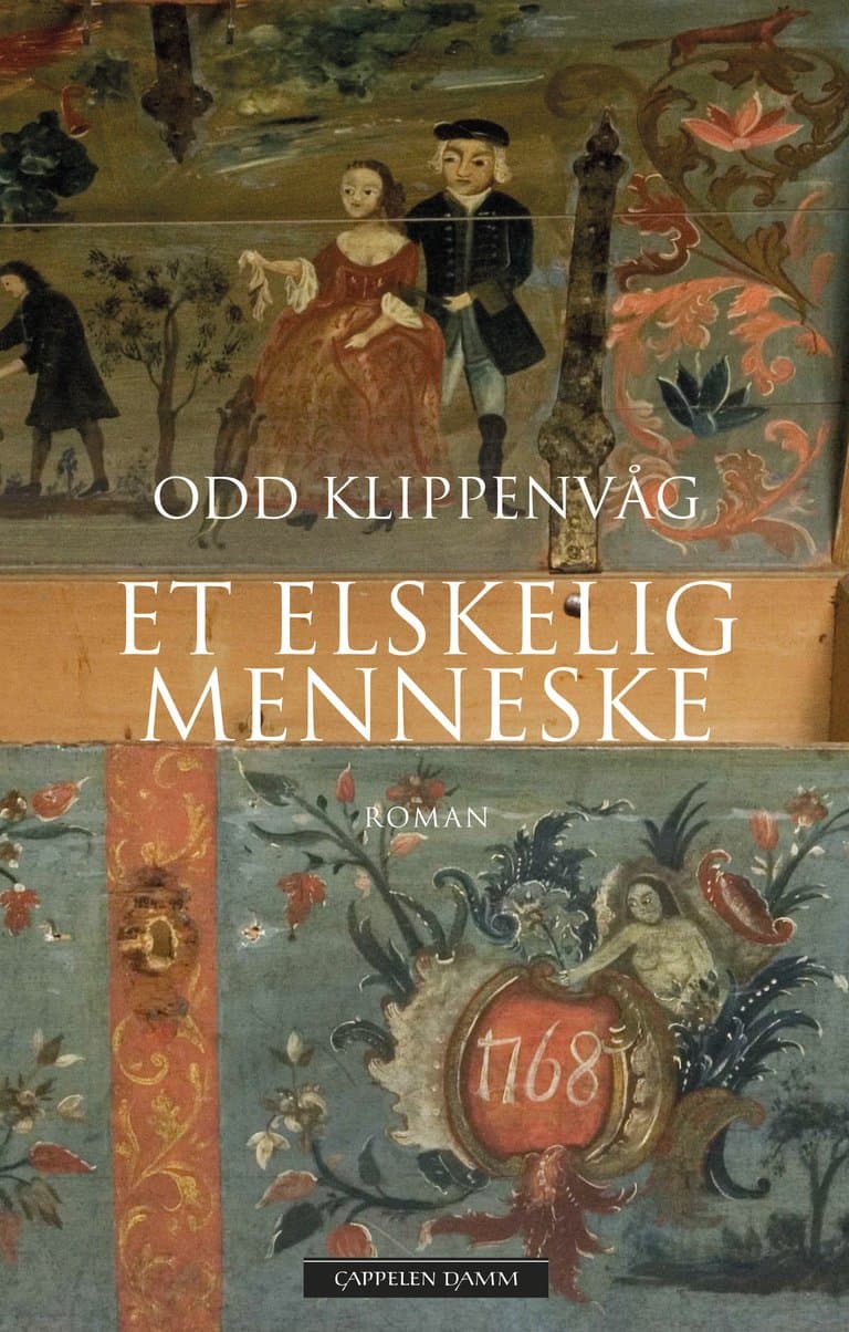 Omslag Et elskelig menneske av Odd Klippenvåg (Innbundet)