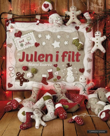 Omslag av "Julen i filt"