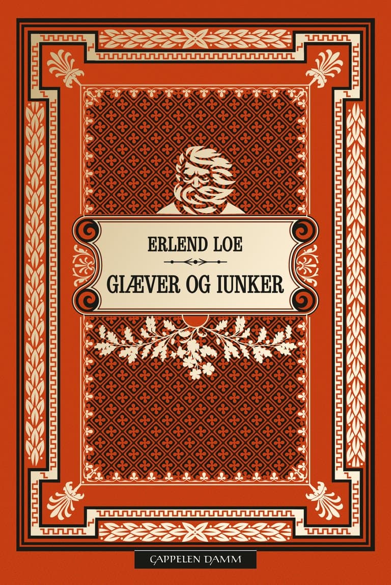 Omslag Giæver og Iunker av Erlend Loe (Innbundet)