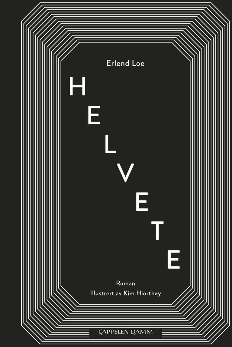 Omslag Helvete av Erlend Loe (Ebok)