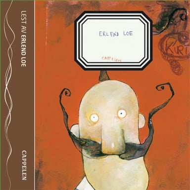 Omslag av "Kurt koker hodet"