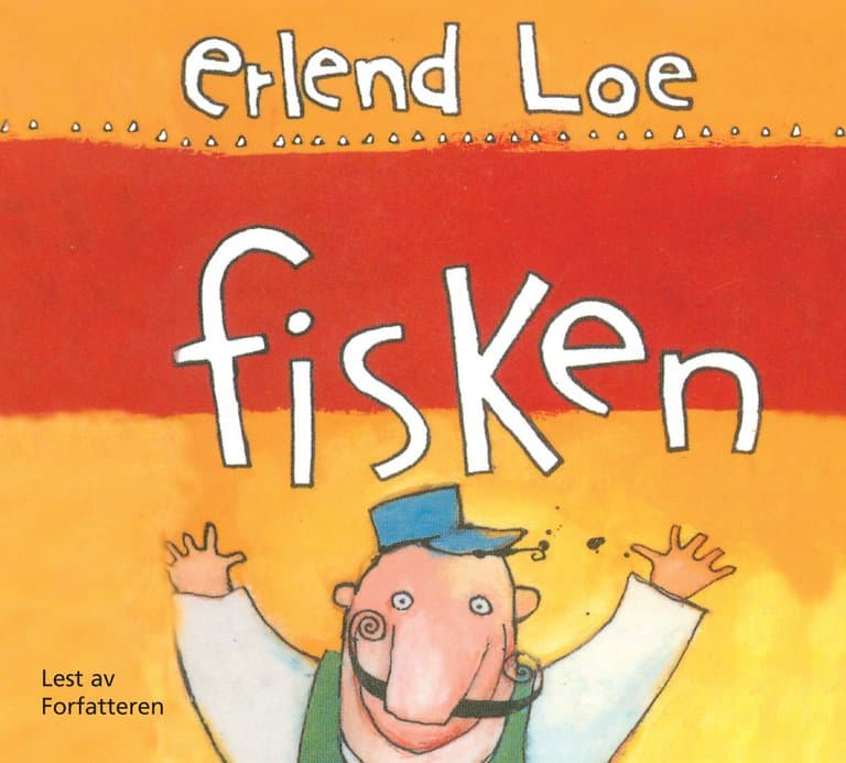 Omslag Fisken av Erlend Loe (CD)