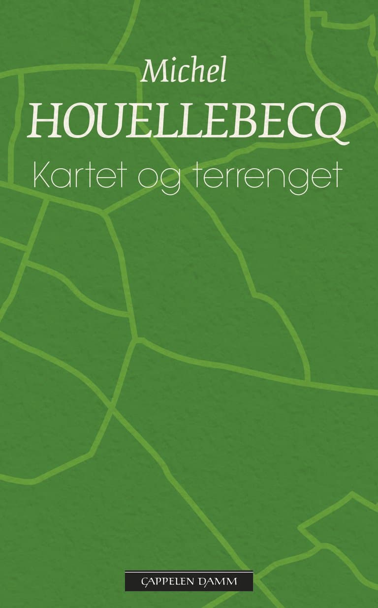 Omslag Kartet og terrenget av Michel Houellebecq (Ebok)