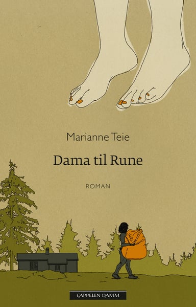 Omslag av "Dama til Rune"