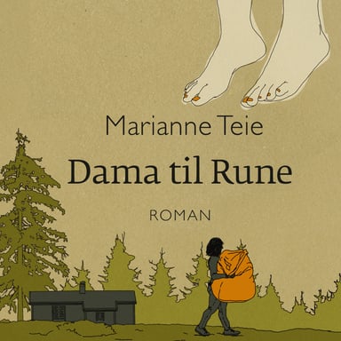 Omslag av "Dama til Rune"