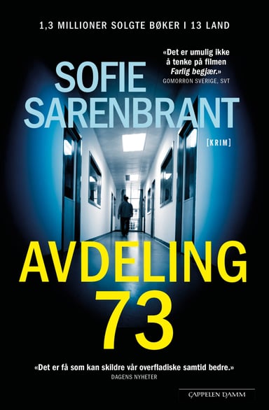 Omslag av "Avdeling 73"