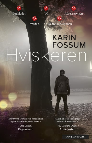 Omslag av "Hviskeren"