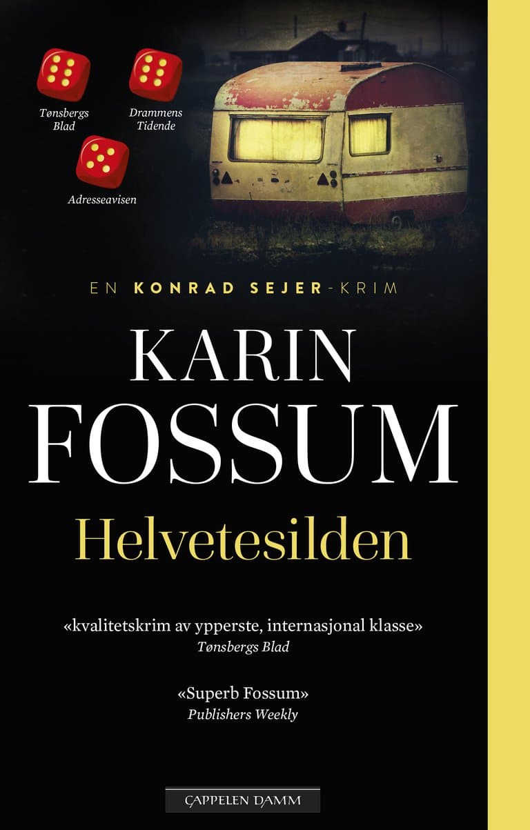 Omslag Helvetesilden av Karin Fossum (Ebok)