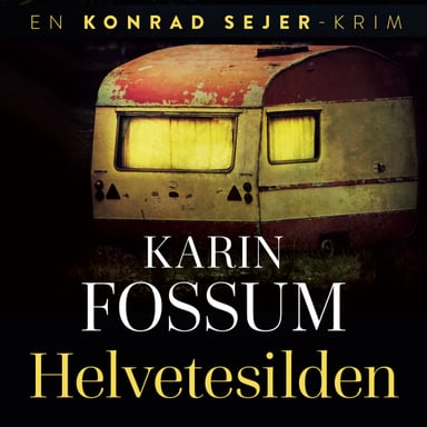 Omslag av "Helvetesilden"