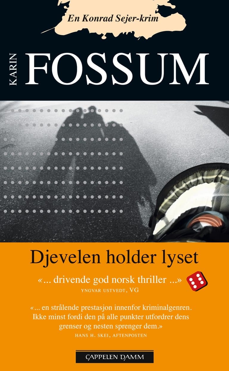 Omslag Djevelen holder lyset av Karin Fossum (Ebok)
