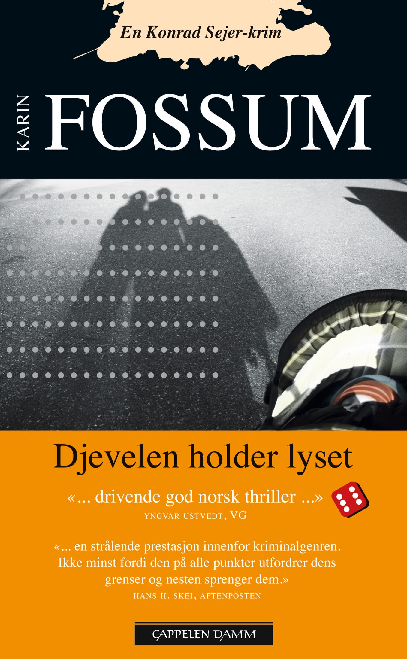 Omslag Djevelen holder lyset av Karin Fossum (Ebok)