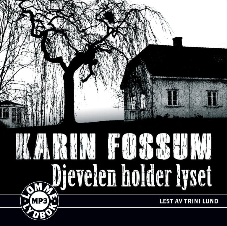 Omslag Djevelen holder lyset av Karin Fossum (CD)