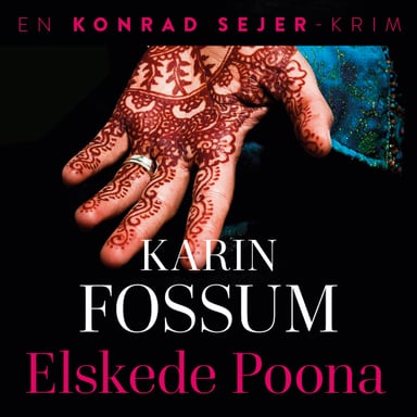Omslag av "Elskede Poona"
