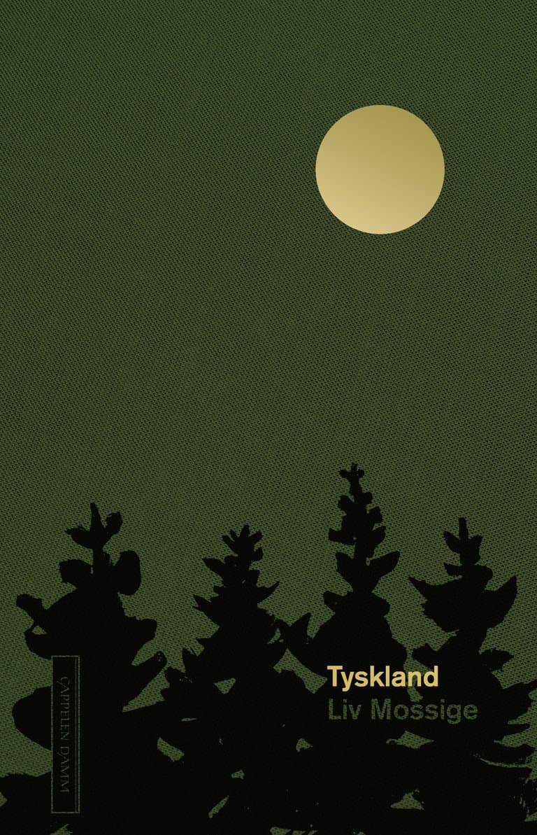Omslag Tyskland av Liv Mossige (Innbundet)
