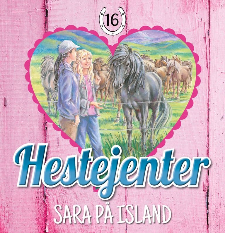 Omslag Sara på Island av Pia Hagmar (Lydbok)