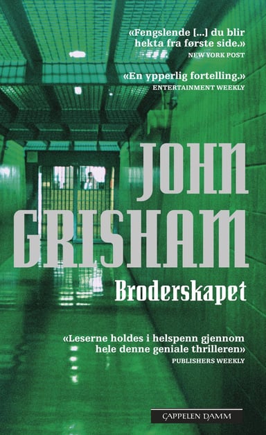 Omslag av "Broderskapet"