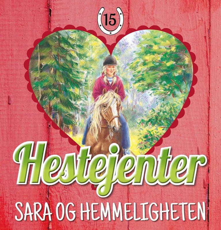 Omslag Sara og hemmeligheten av Pia Hagmar (Lydbok)