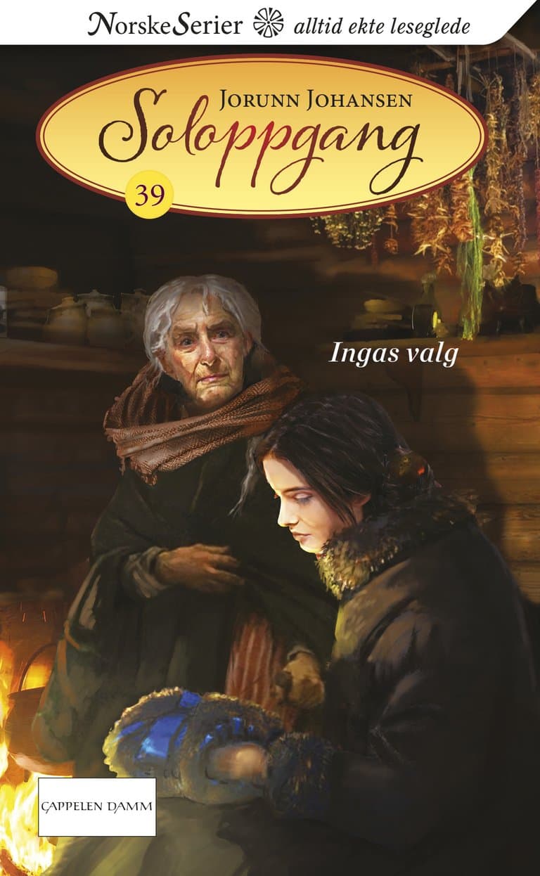 Omslag Ingas valg av Jorunn Johansen (Ebok)
