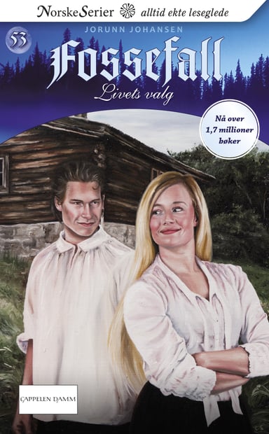 Omslag av "Fossefall 53"