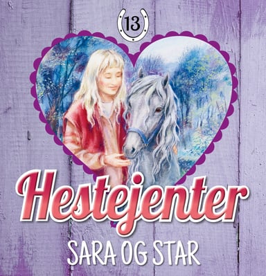 Omslag av "Sara og Star"