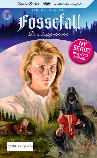 Omslag av "Den kappekledde"
