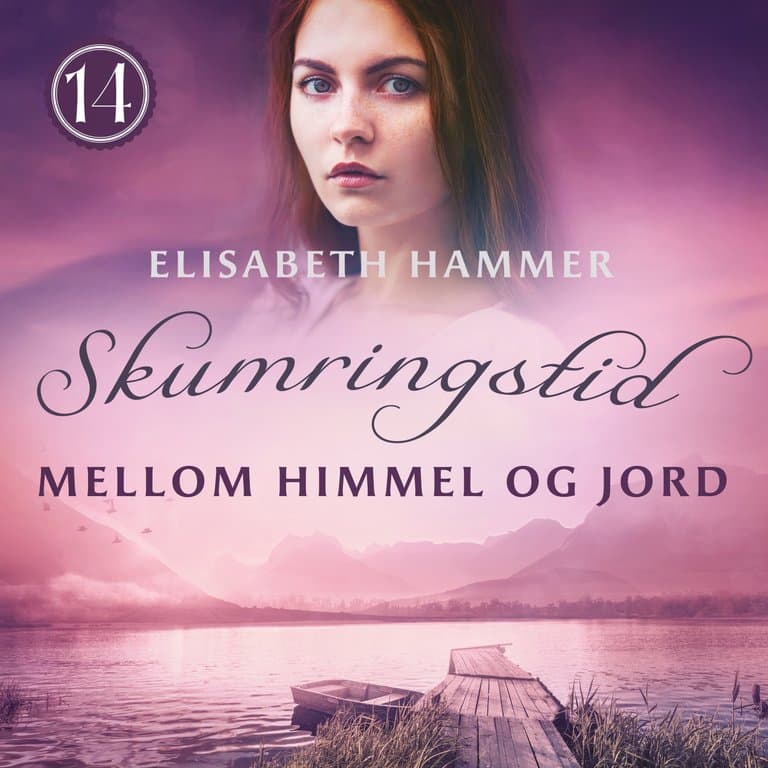 Omslag Mellom himmel og jord av Elisabeth Hammer (Lydbok)