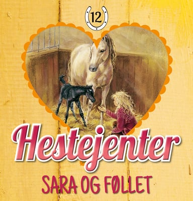 Omslag av "Sara og føllet"