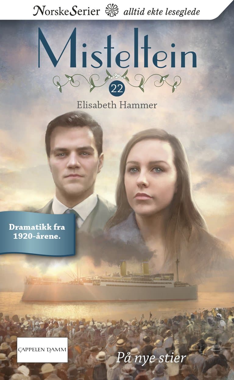Omslag På nye stier av Elisabeth Hammer (Ebok)
