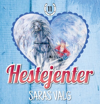 Omslag av "Saras valg"