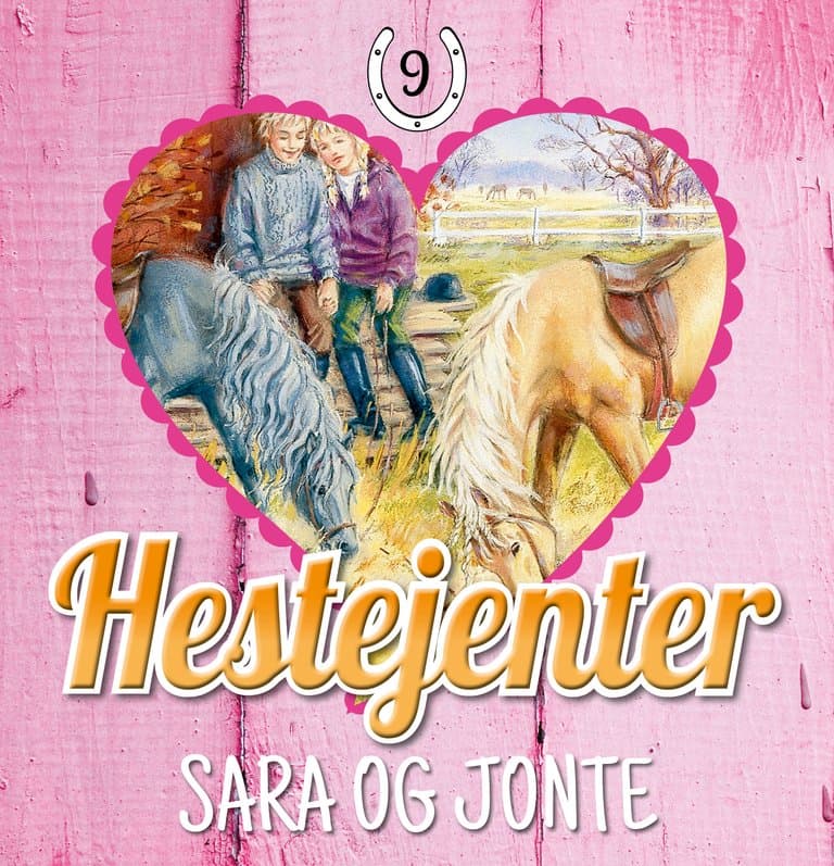 Omslag Sara og Jonte av Pia Hagmar (Lydbok)