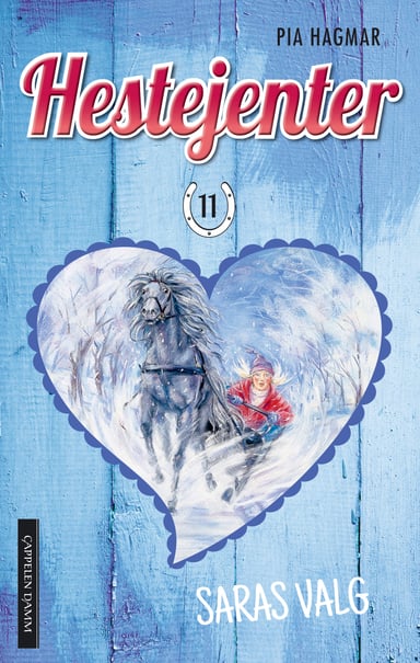 Omslag av "Hestejenter 11: Saras valg"