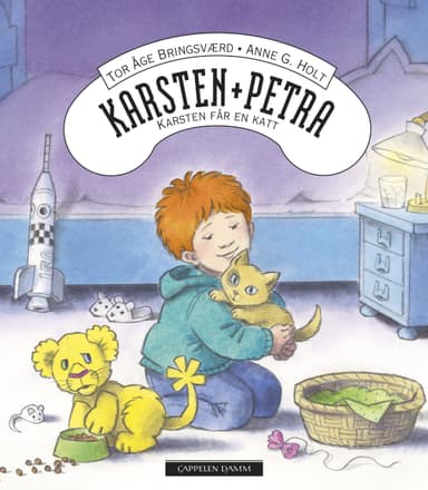 Karsten og Petra: Karsten får en katt