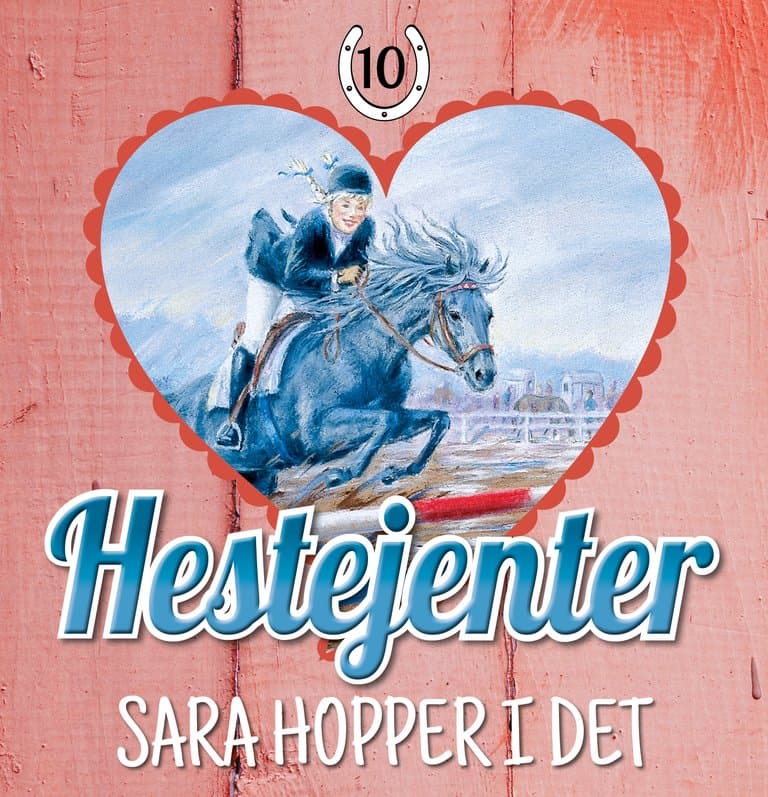 Omslag Sara hopper i det av Pia Hagmar (Lydbok)